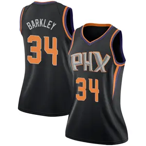 charles barkley black phoenix suns jersey