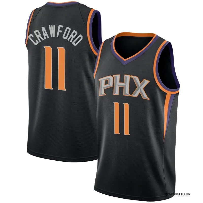 Nike Phoenix Suns Swingman Purple Jamal Crawford Jersey - Icon Edition -  Men's