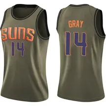 suns gray jersey