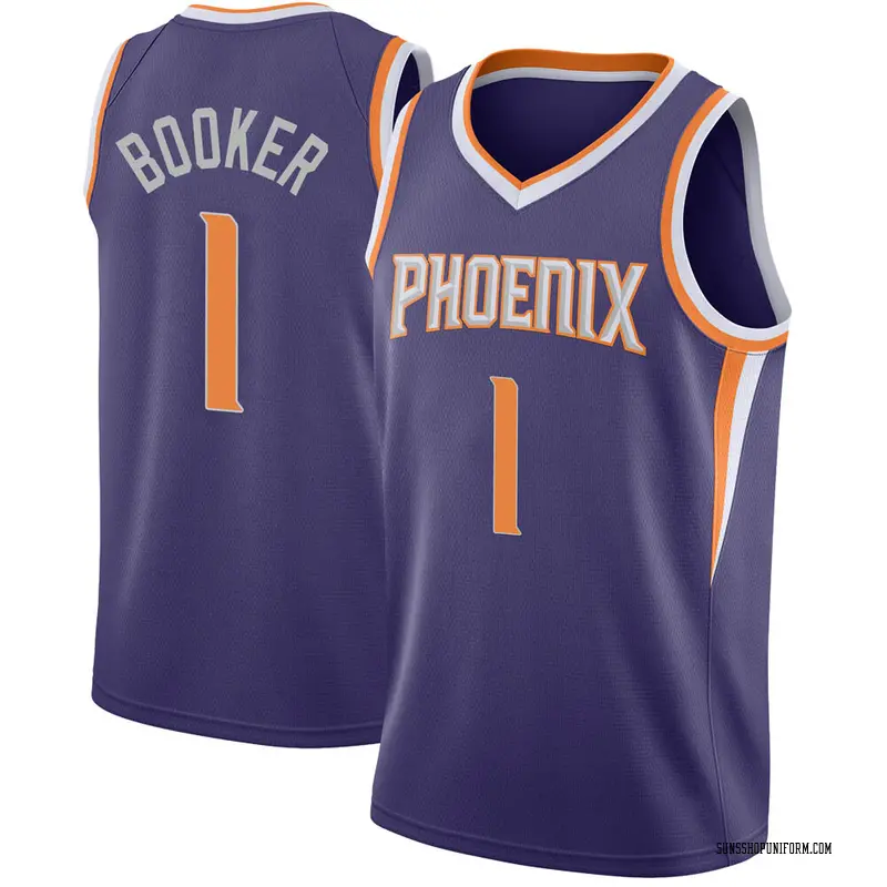 purple devin booker jersey