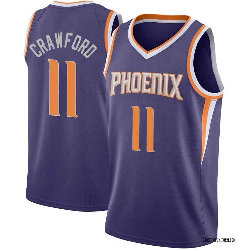 Nike Phoenix Suns Swingman Purple Jamal 