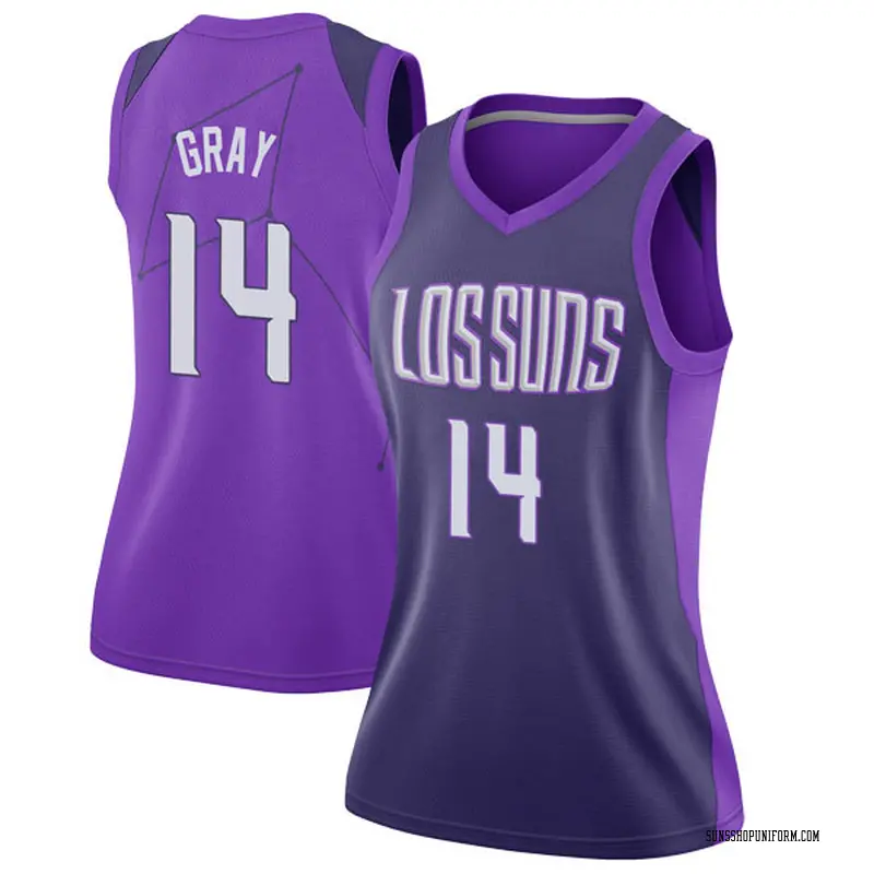 suns gray jersey