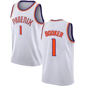devin booker throwback suns jersey