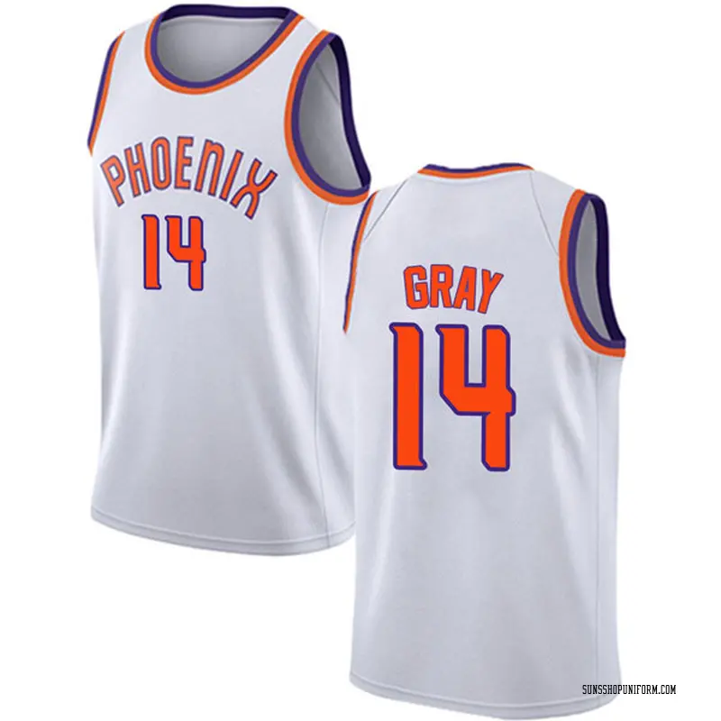 phoenix suns grey jersey