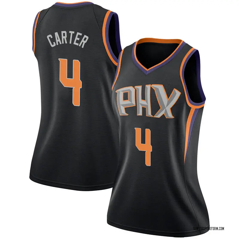 Phoenix Suns Swingman Black Jevon Carter Jersey - Statement Edition ...
